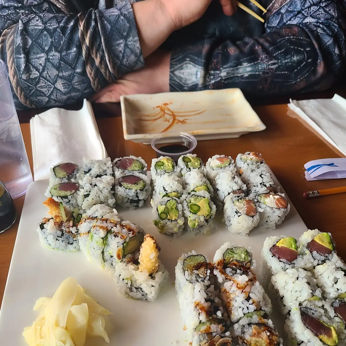 All You Can Eat Sushi Dinner