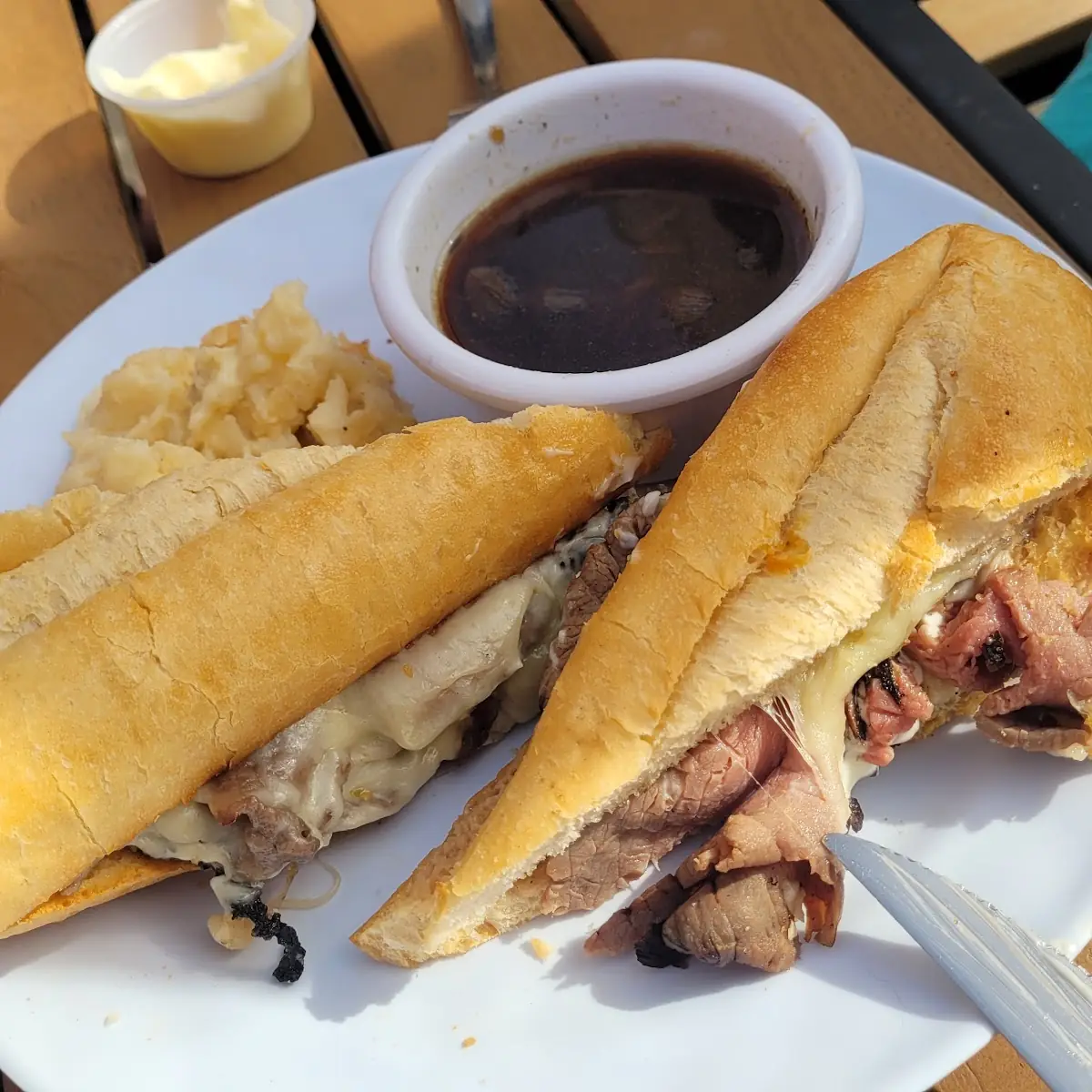 French Dip Sandwich