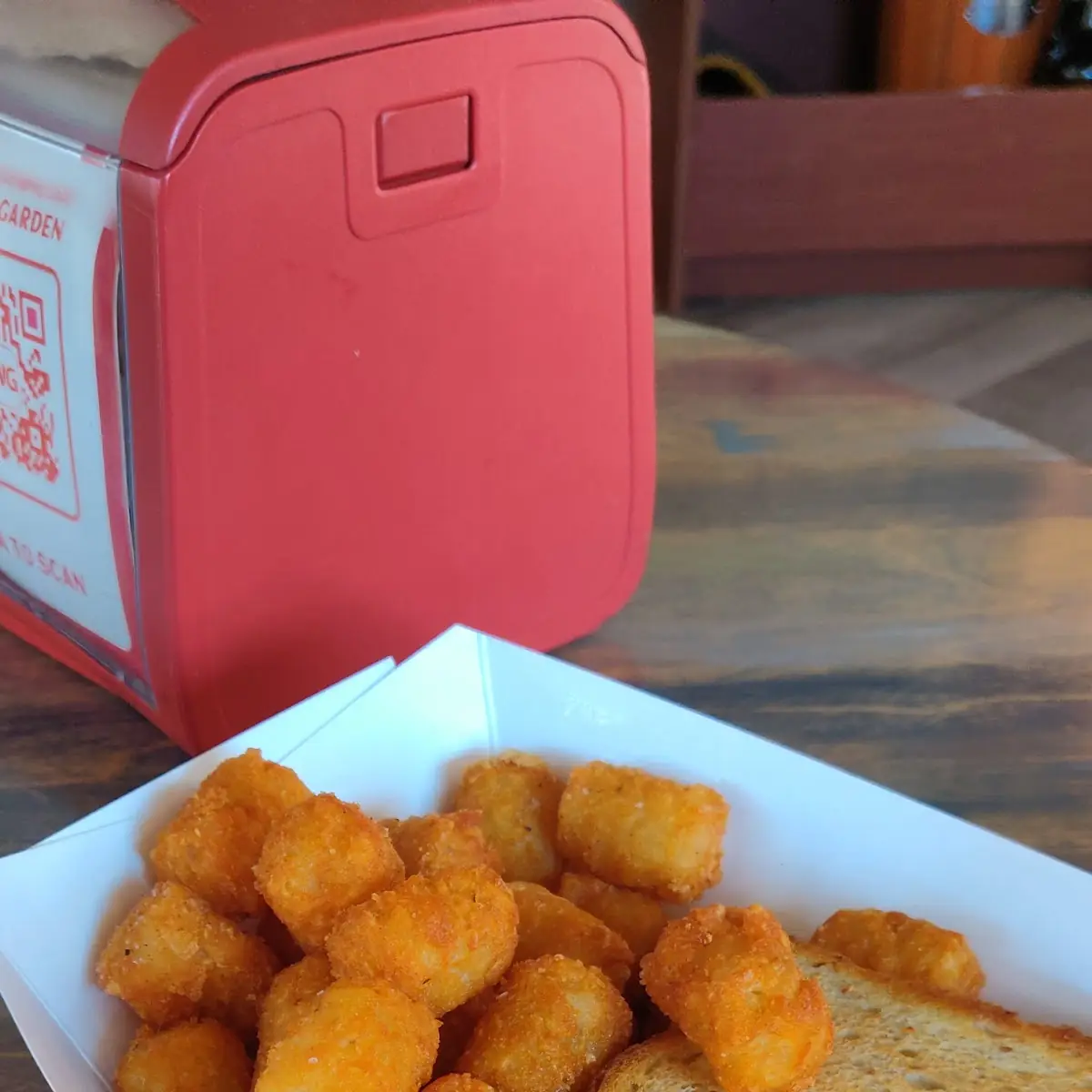 Grilled Cheese and Tater Tots