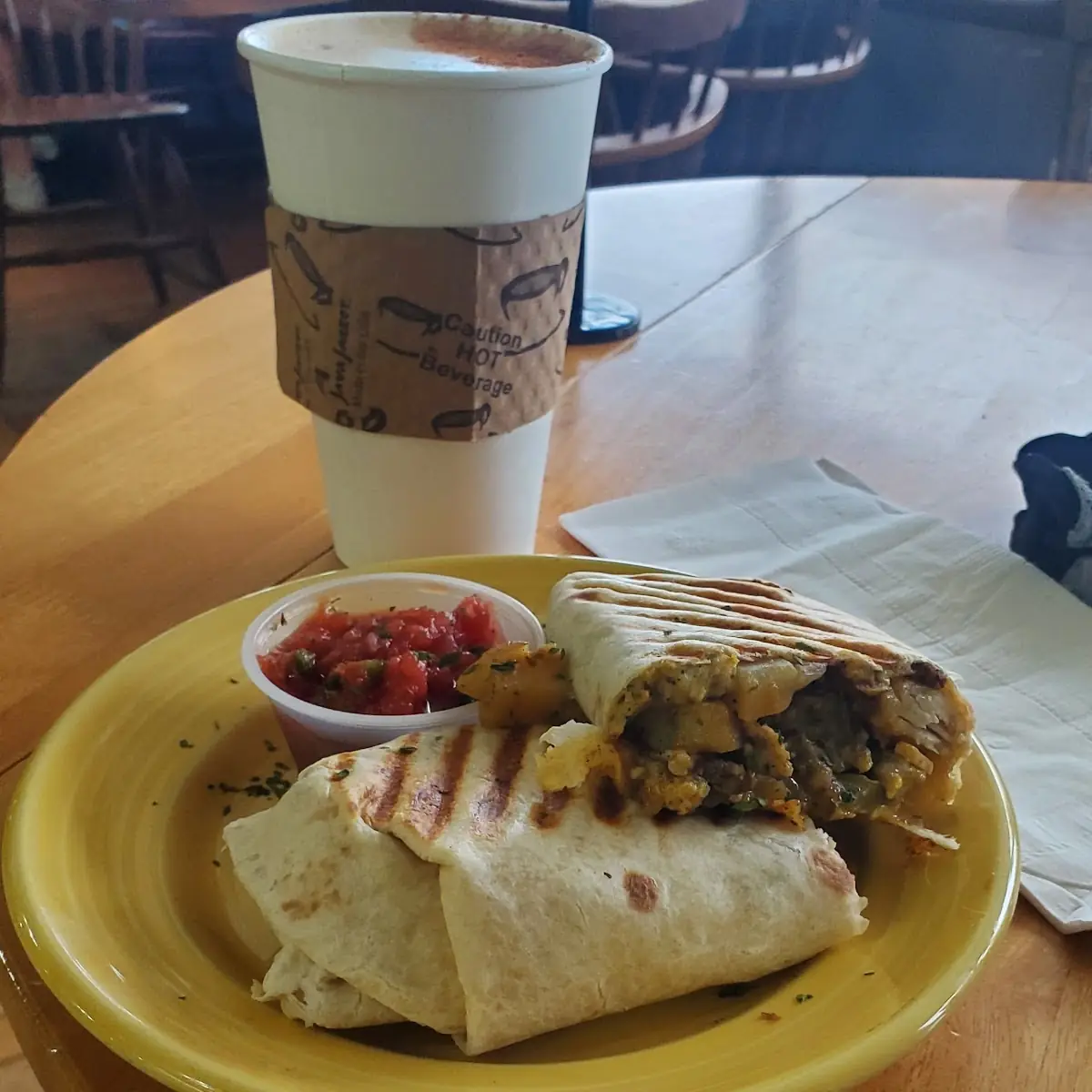 Breakfast Burrito