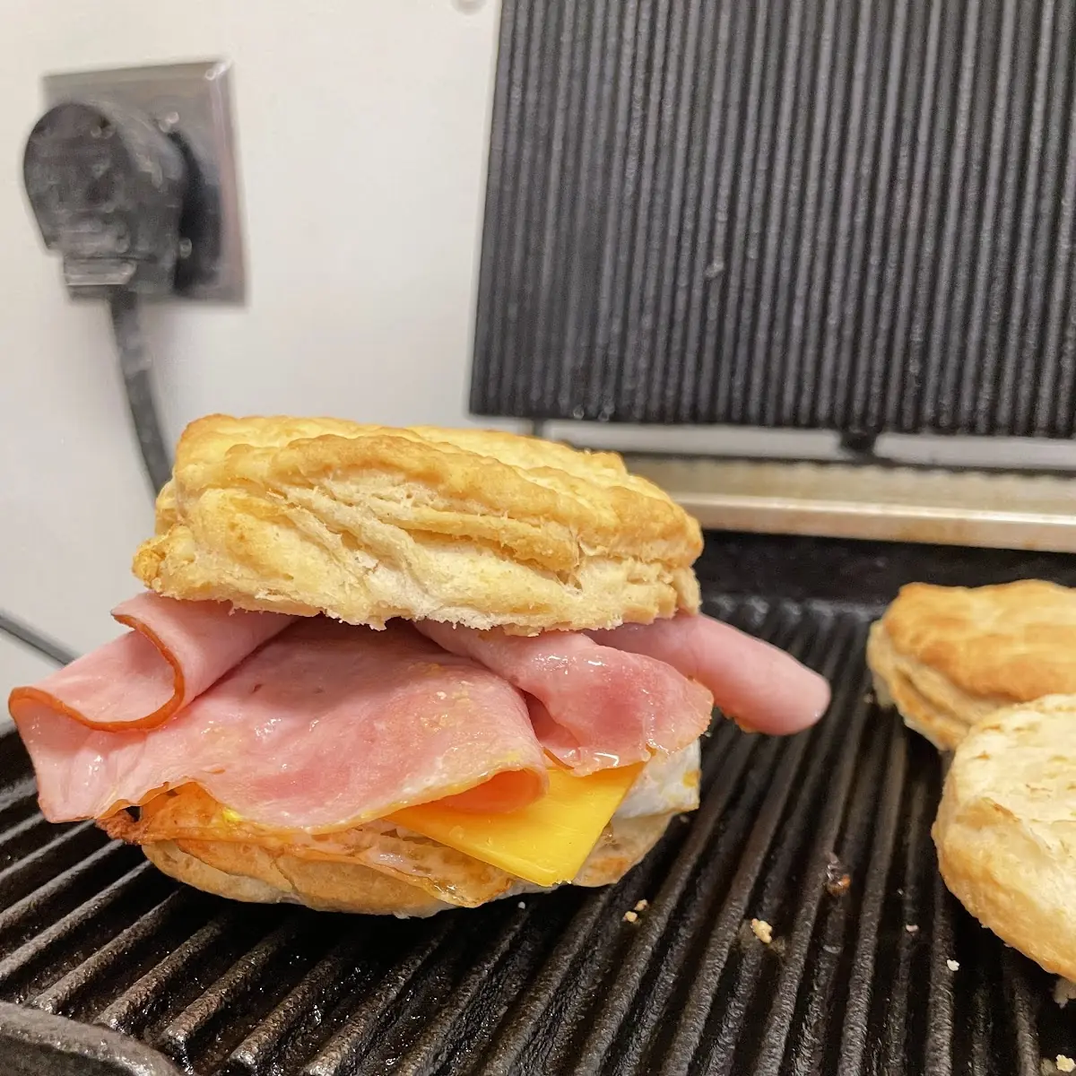 Grilled Ham Swiss