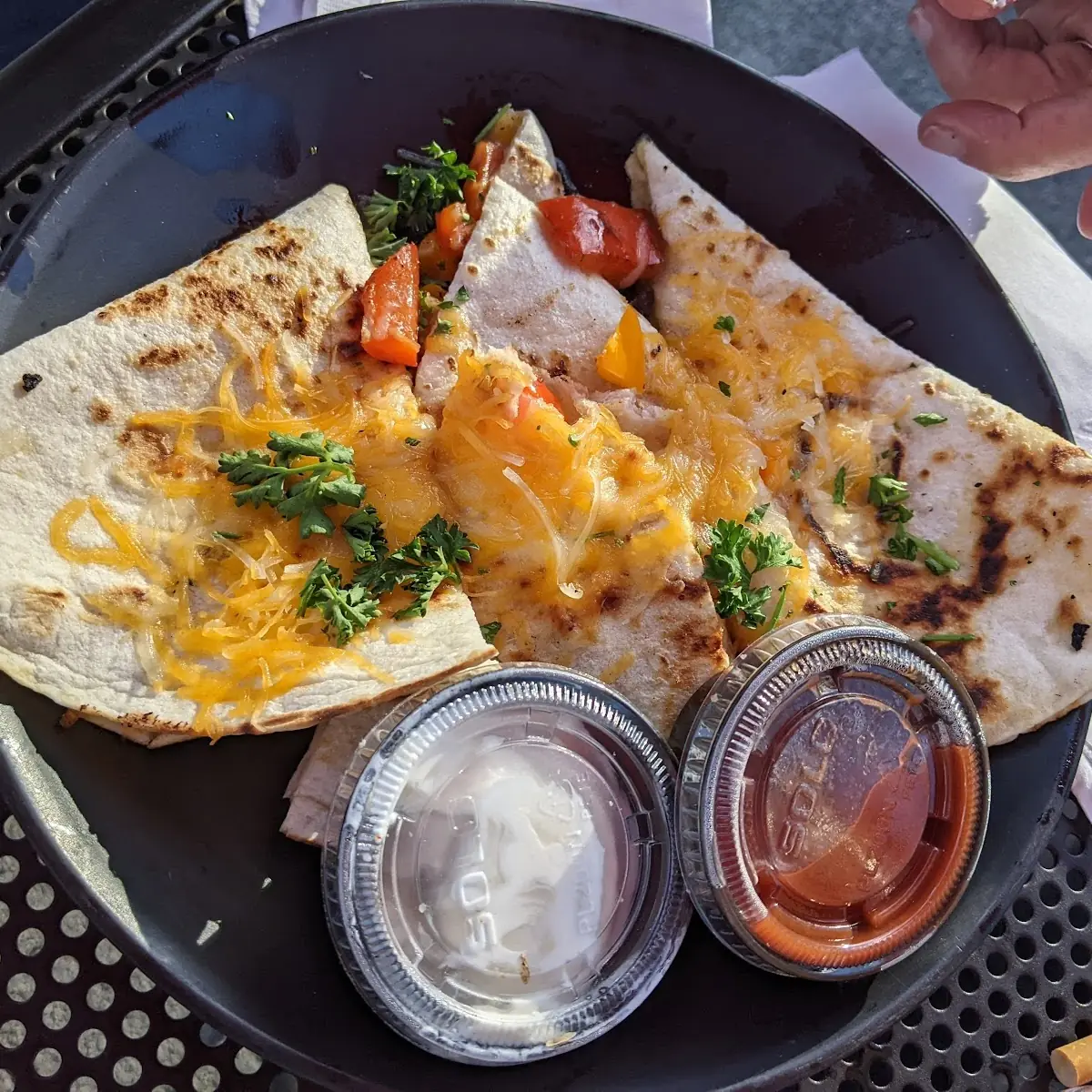 Cheese Quesadilla