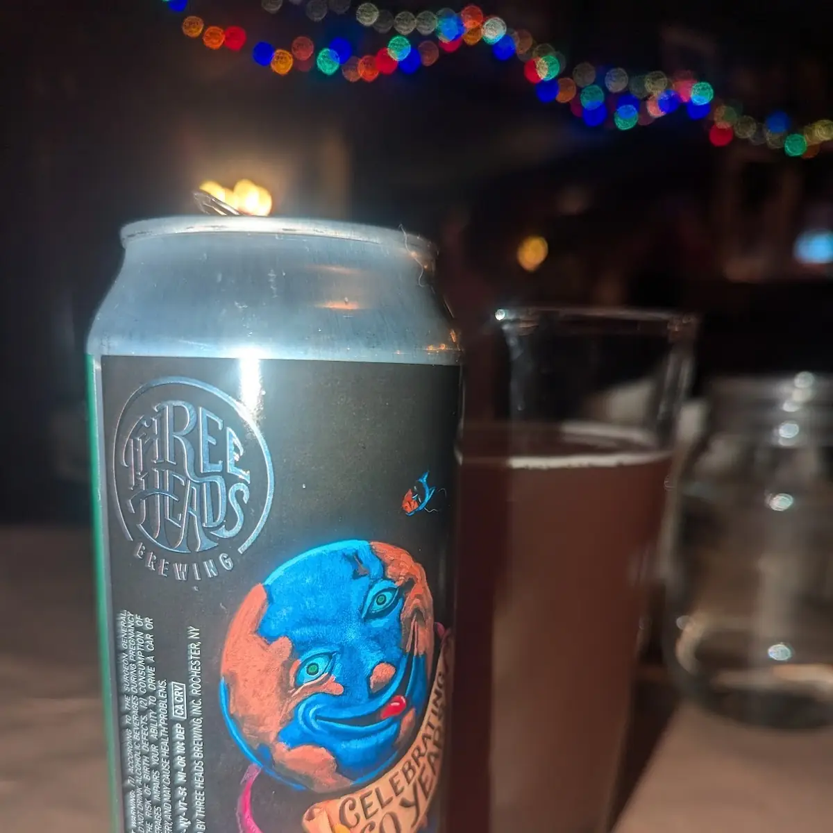Three Heads Blueberry Belgian Waffle Cream Ale