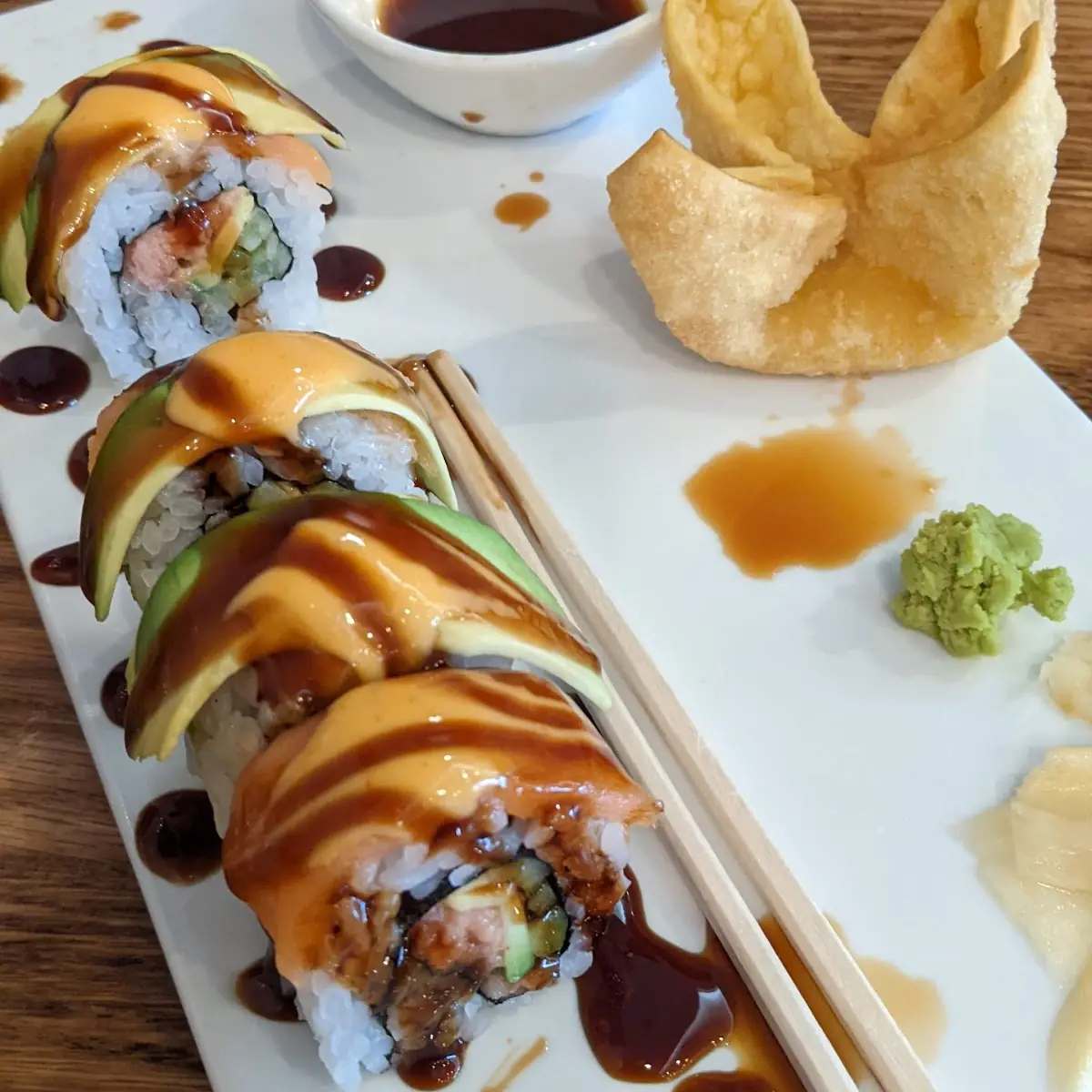 Spicy Salmon Roll