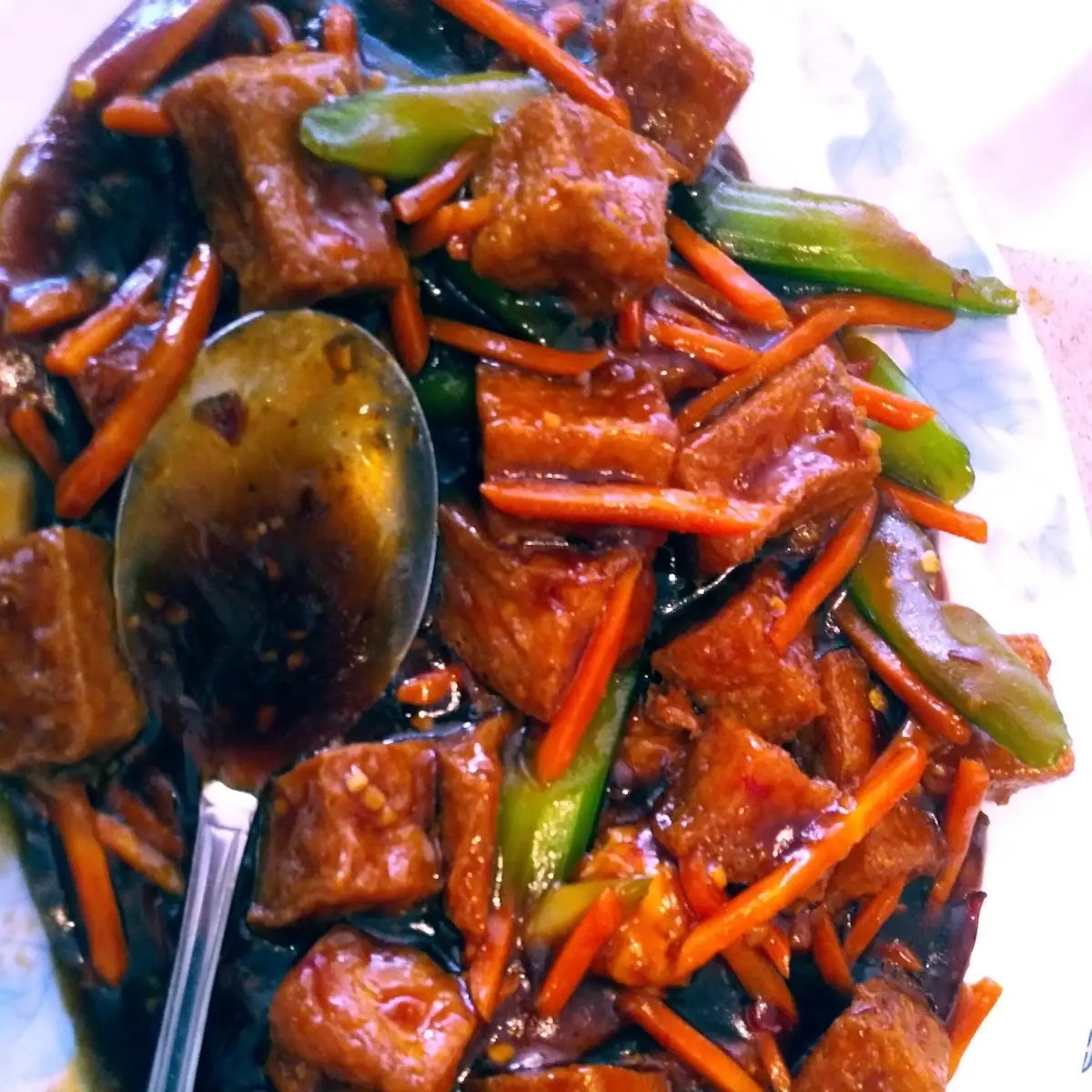 Szechuan Bean Curd Tofu