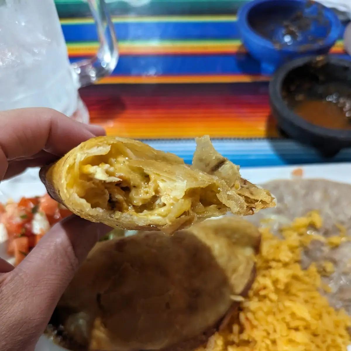 Chicken Fried Quesadillas