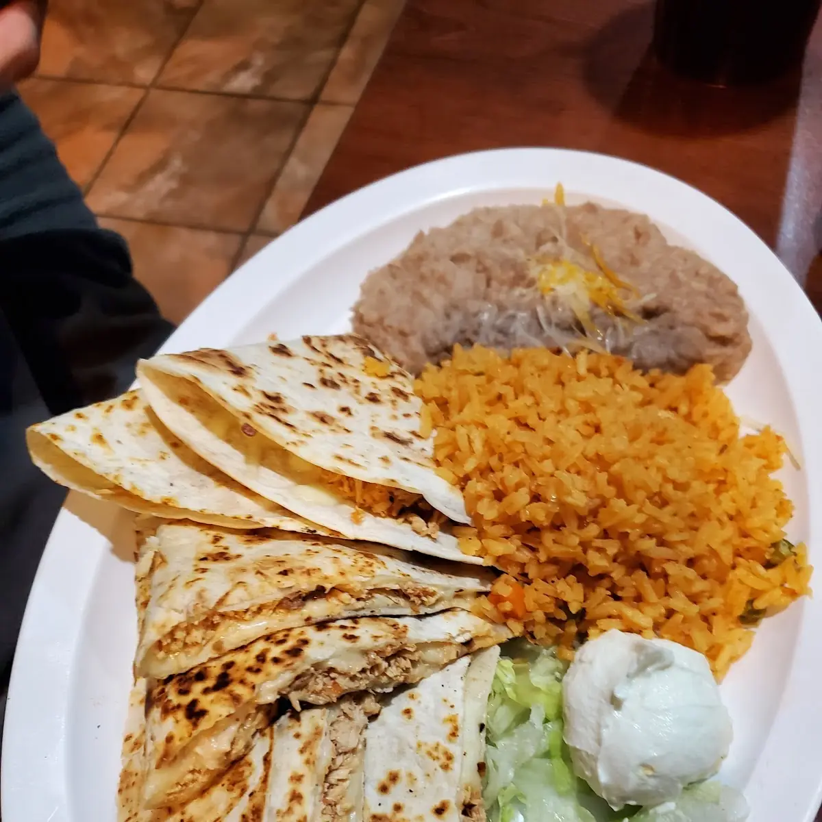 Chicken Quesadilla