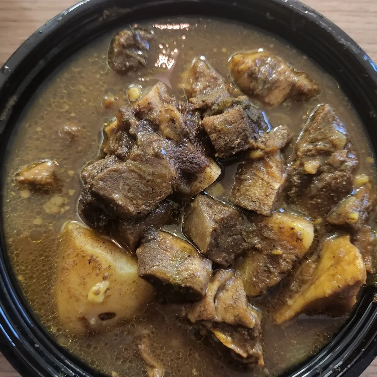 Curry Goat