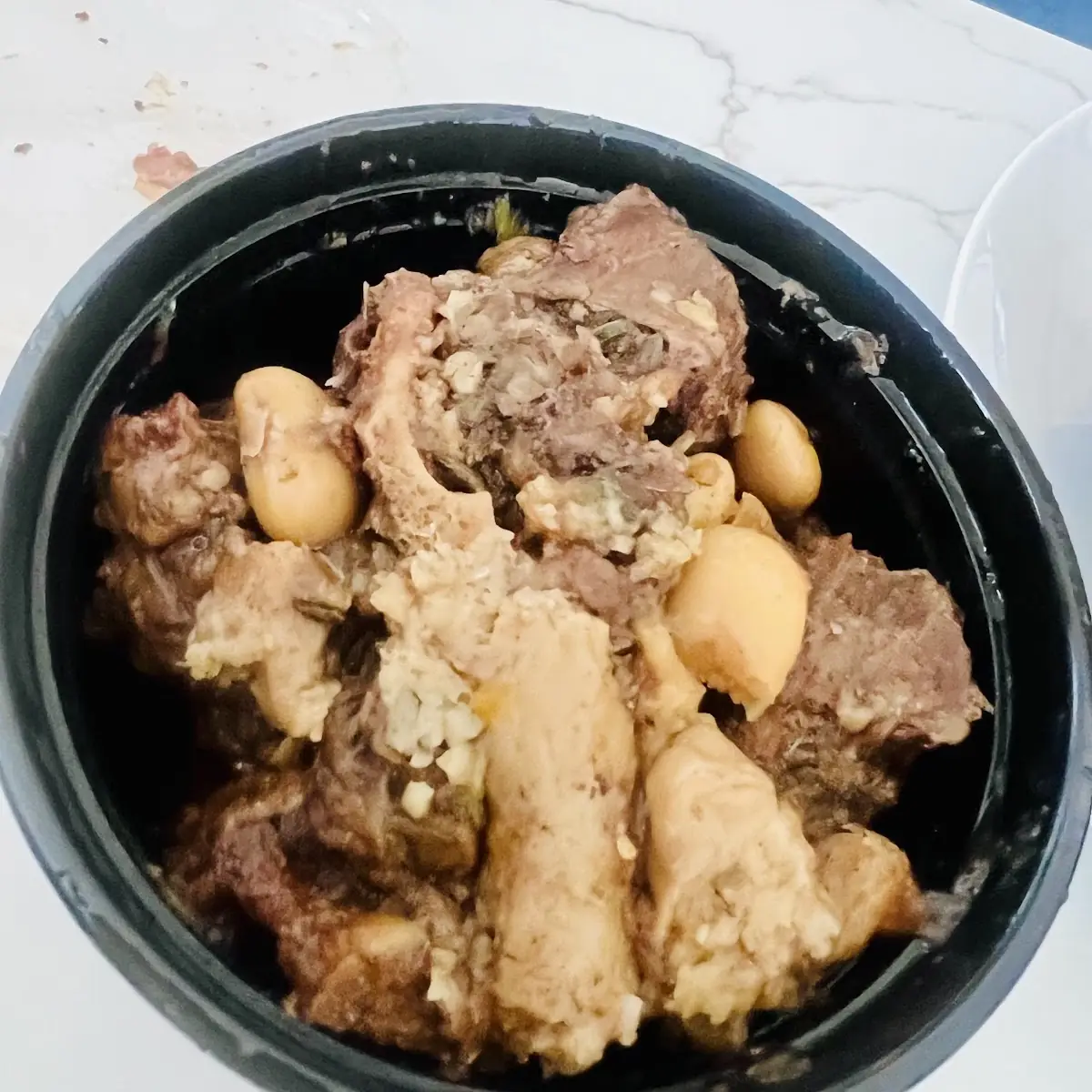 Oxtail Stew Beef