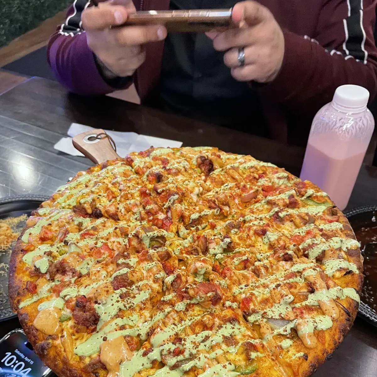 Buffalo Chicken Pizza