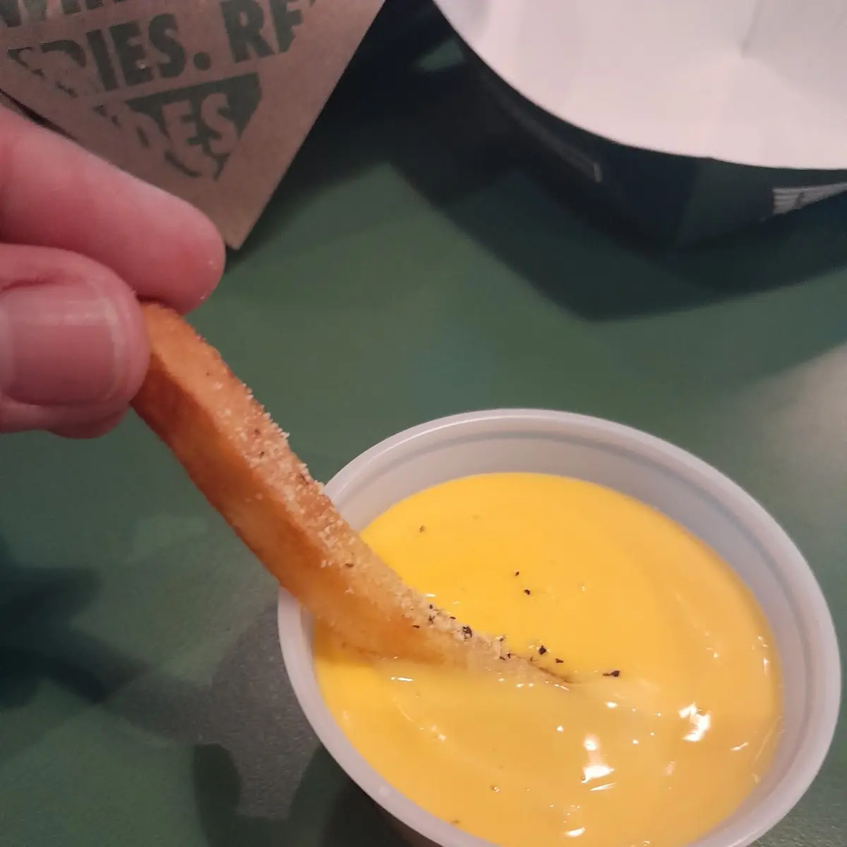 Cheese Dip N Fry