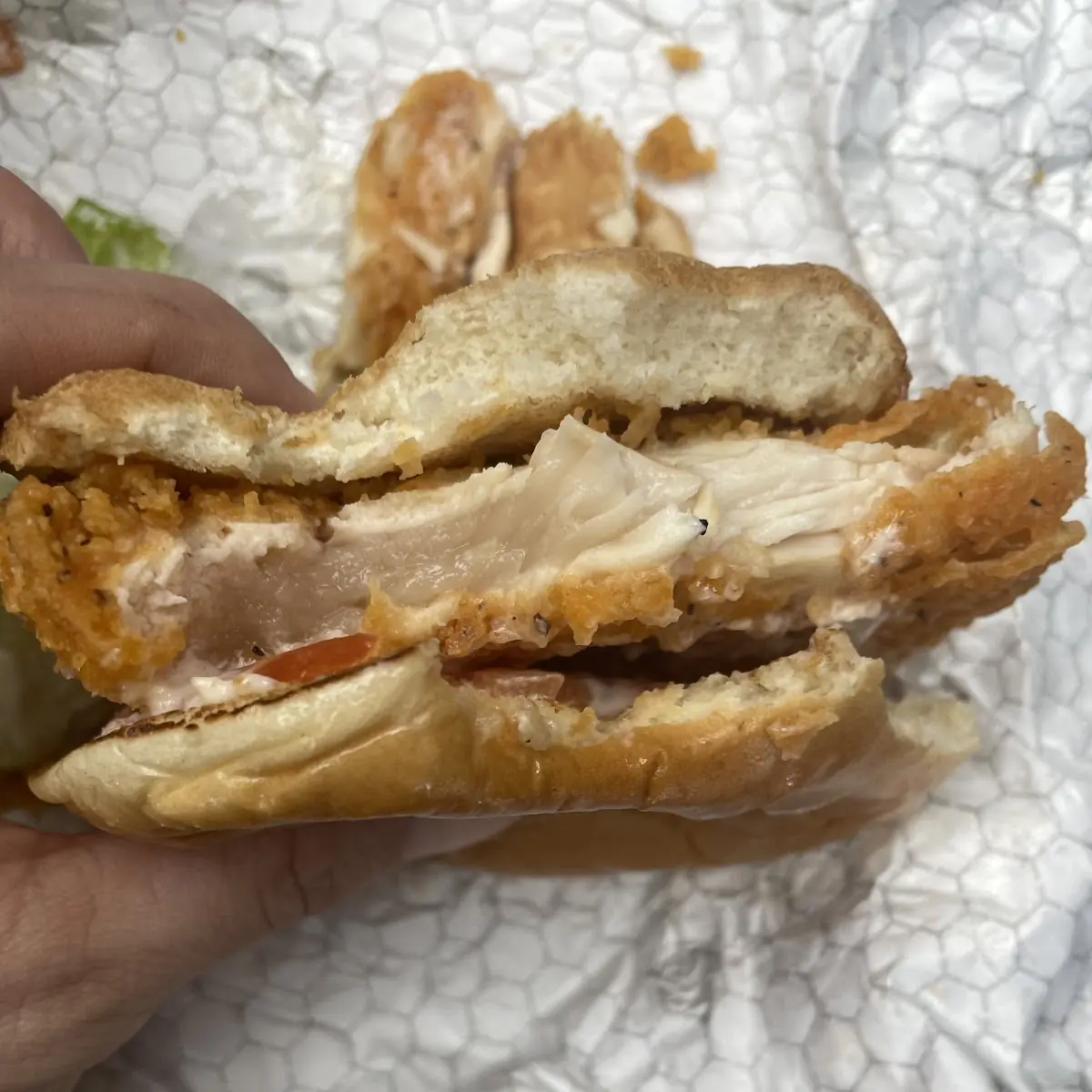Fish Sandwich