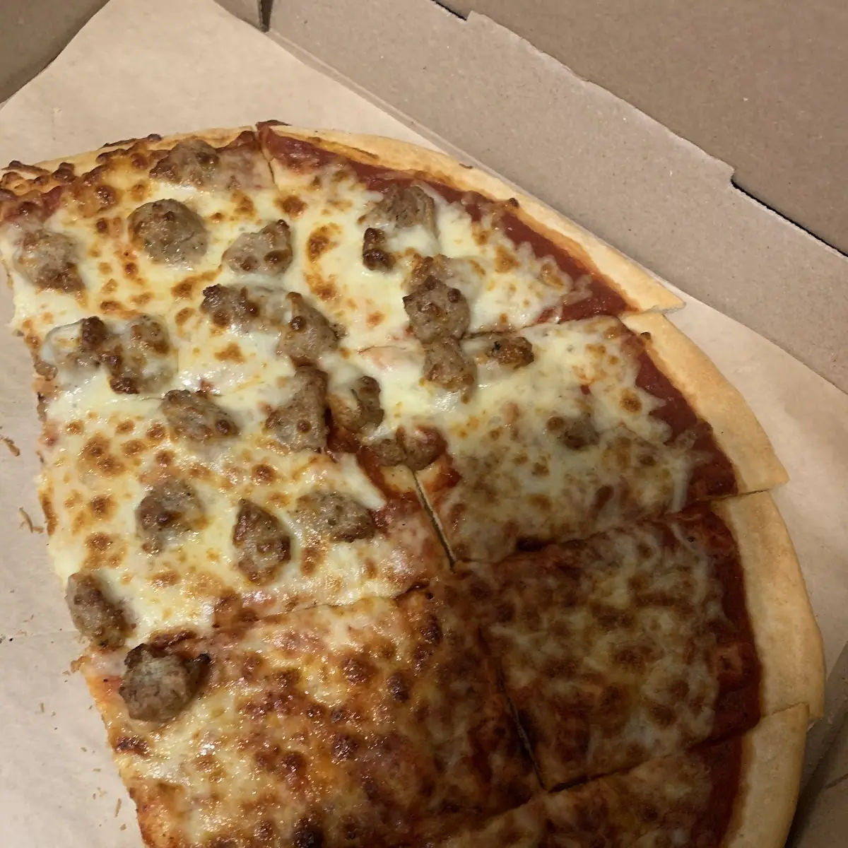 Sausage Pizza