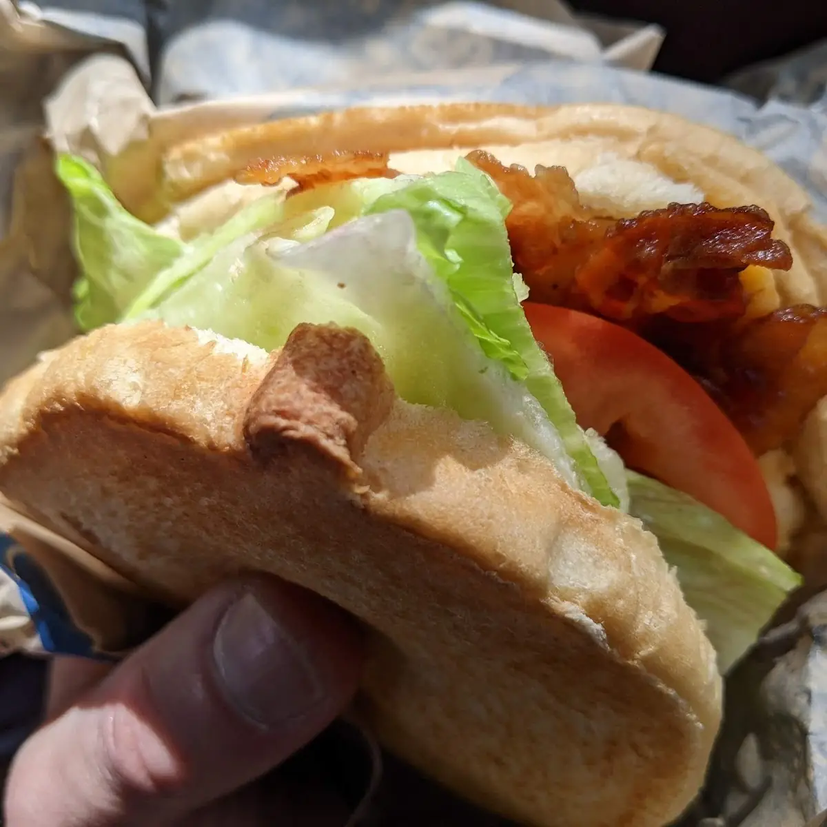 Chicken Club Sandwich