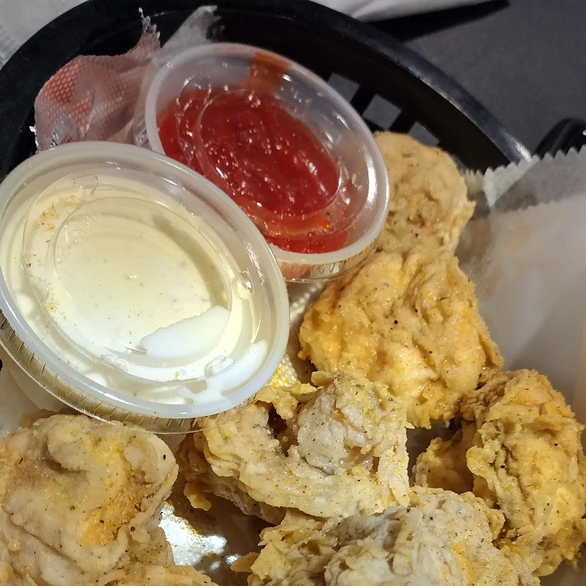 Fried Mushrooms