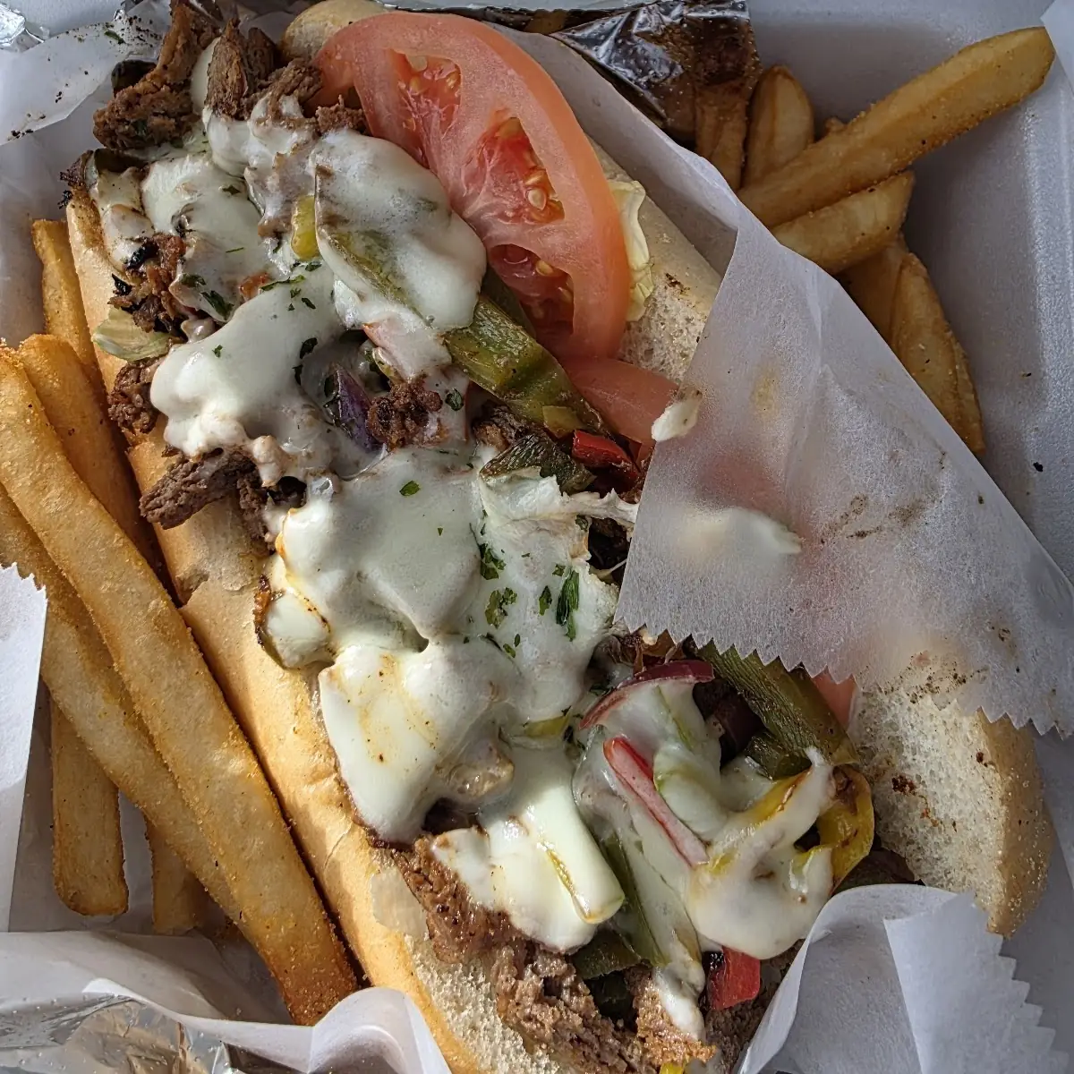 Philly Cheese Steak