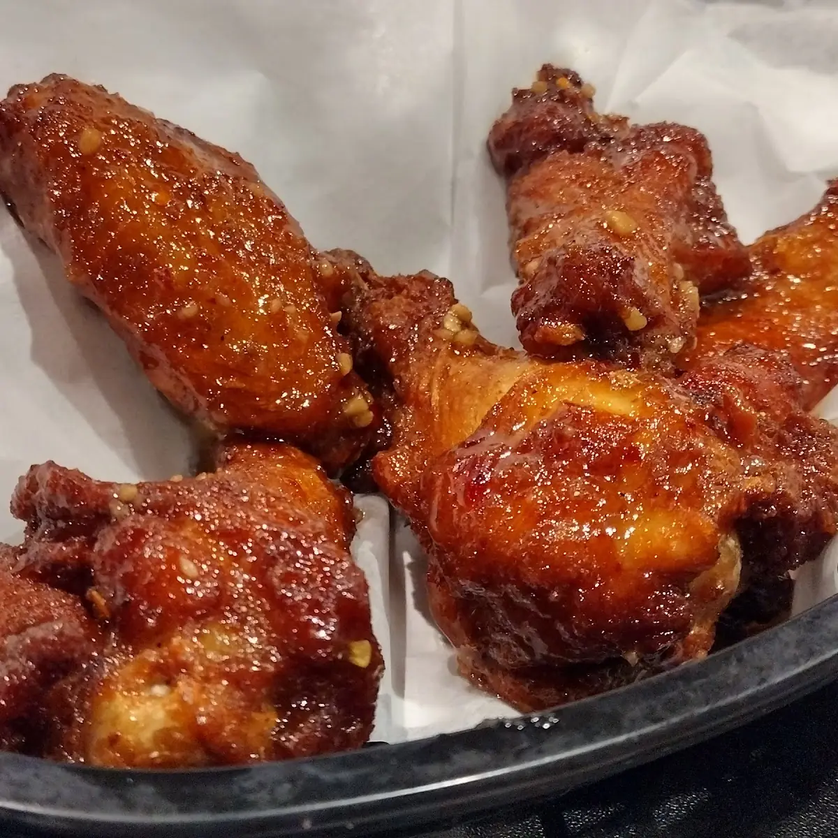 Spicy Garlic Wings