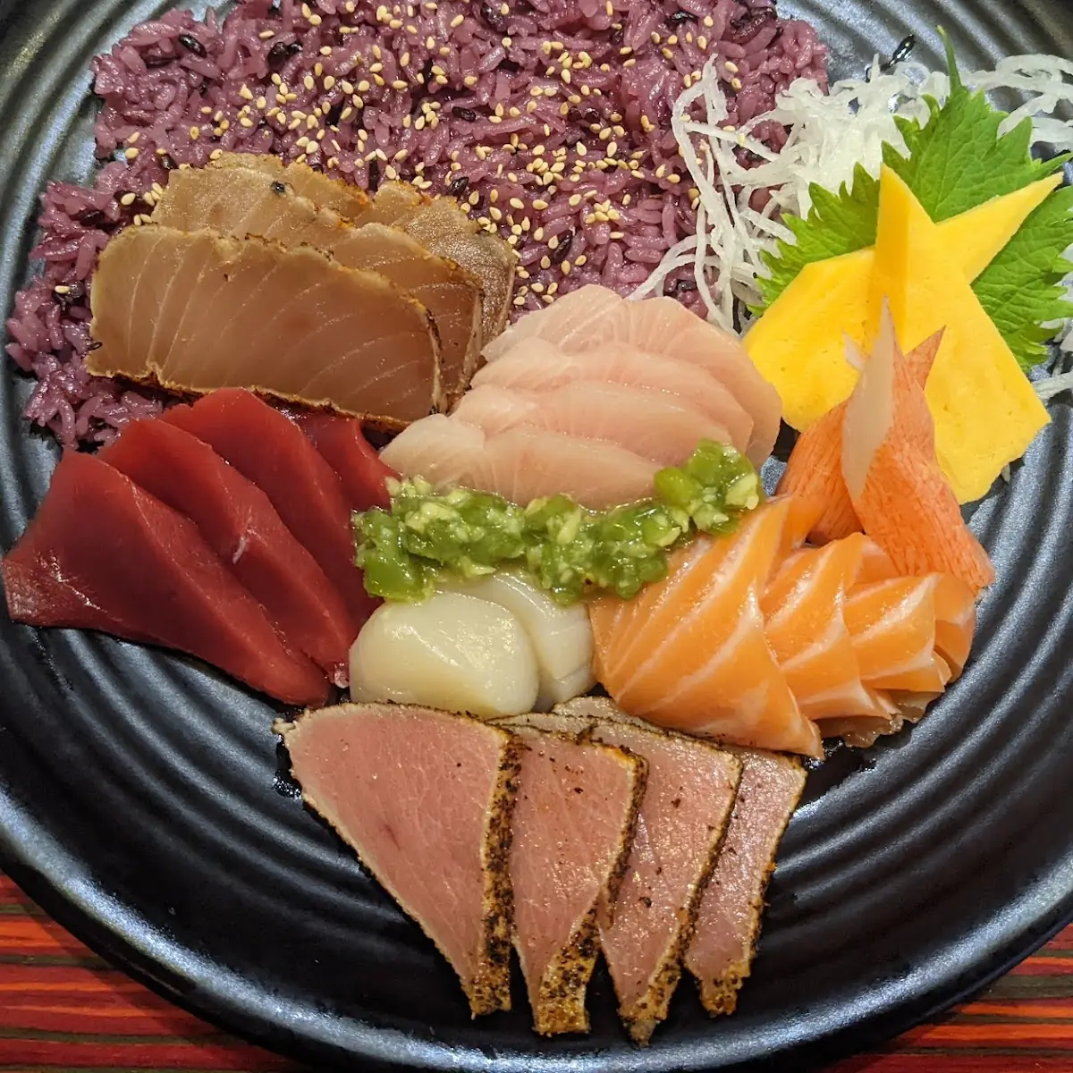 Sashimi Appetizer