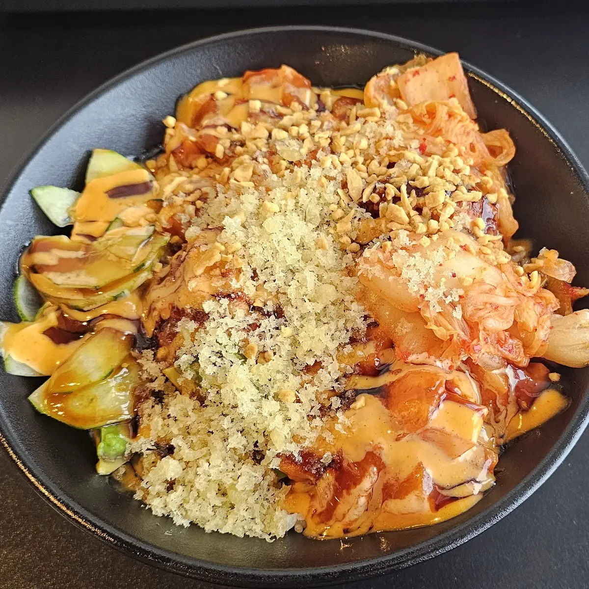 Build Your Own Poke Bowl