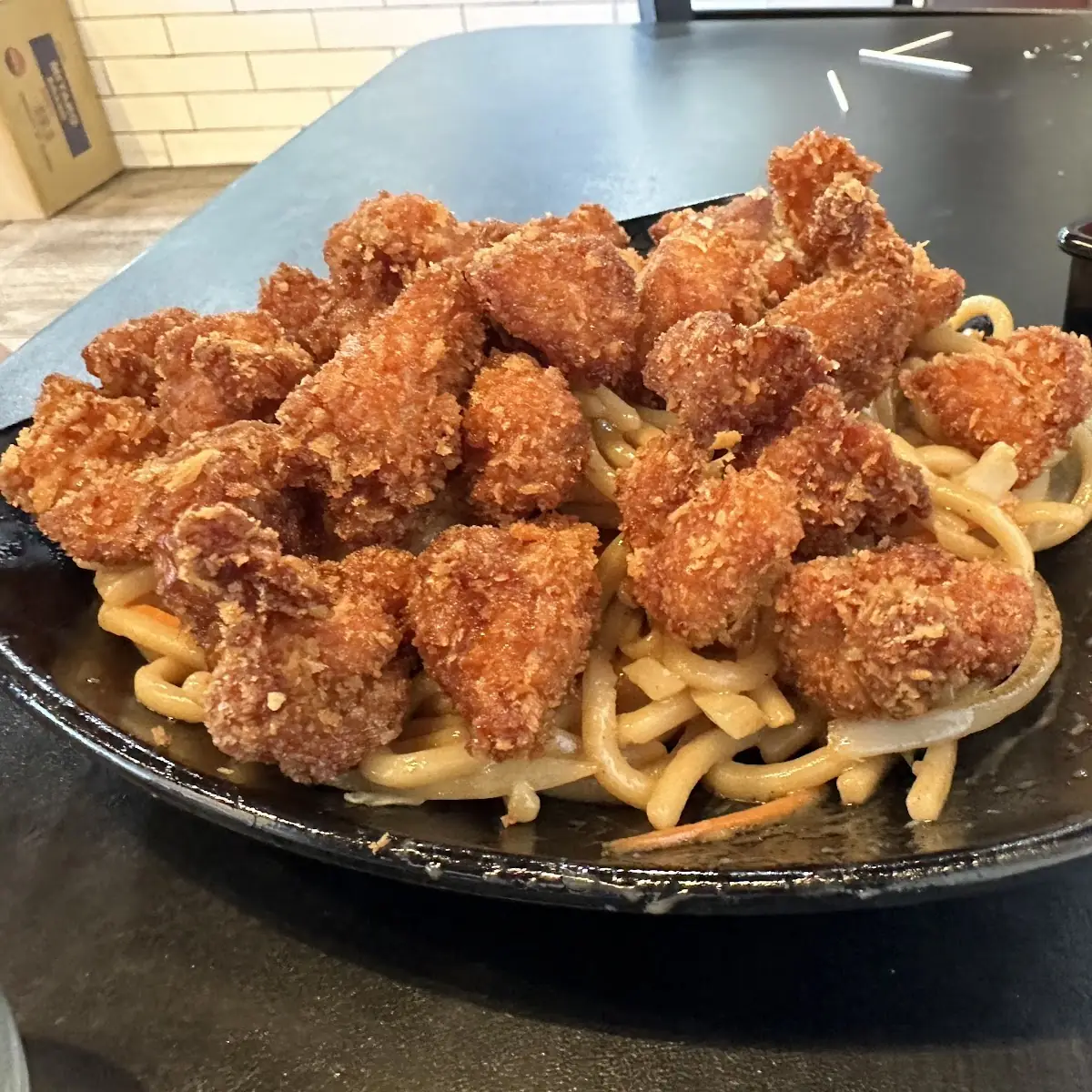 Kids Chicken Karaage with Noodles