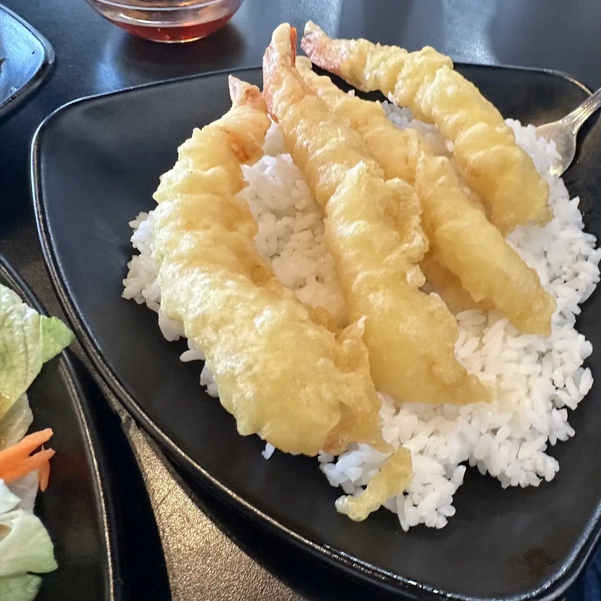 Kids Shrimp Tempura with White Rice