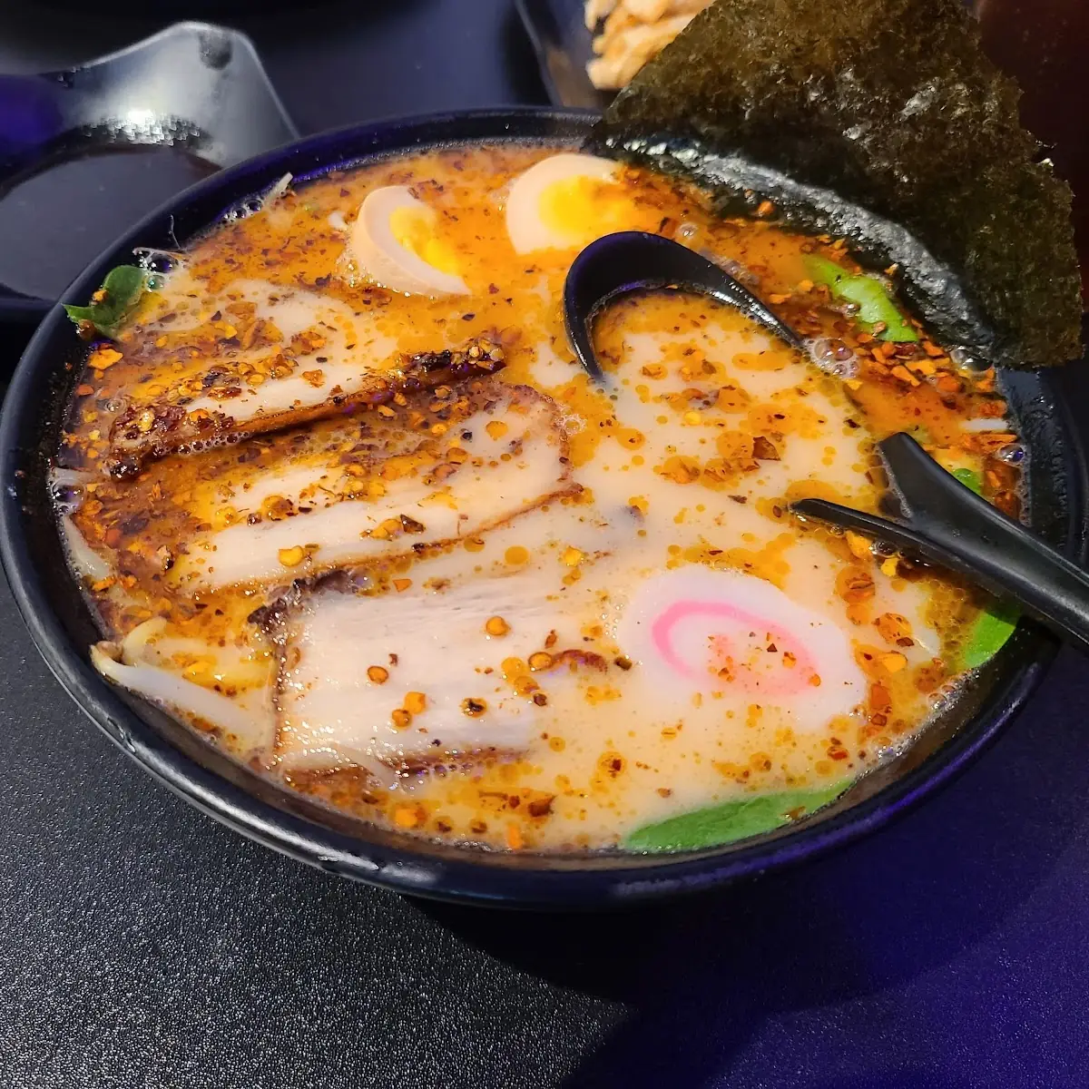 Volcano Tonkatsu Ramen Soup