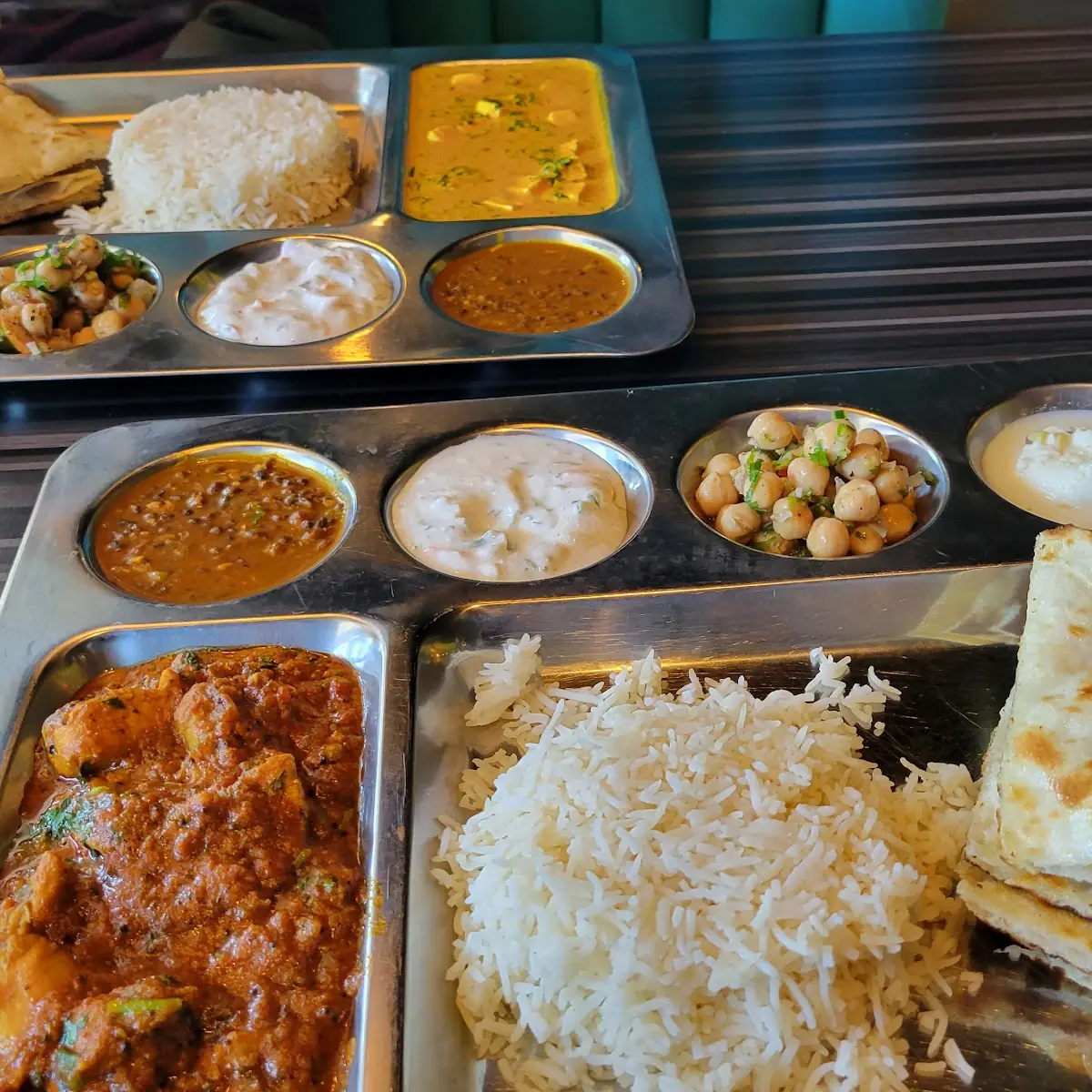 Chana Masala Lunch