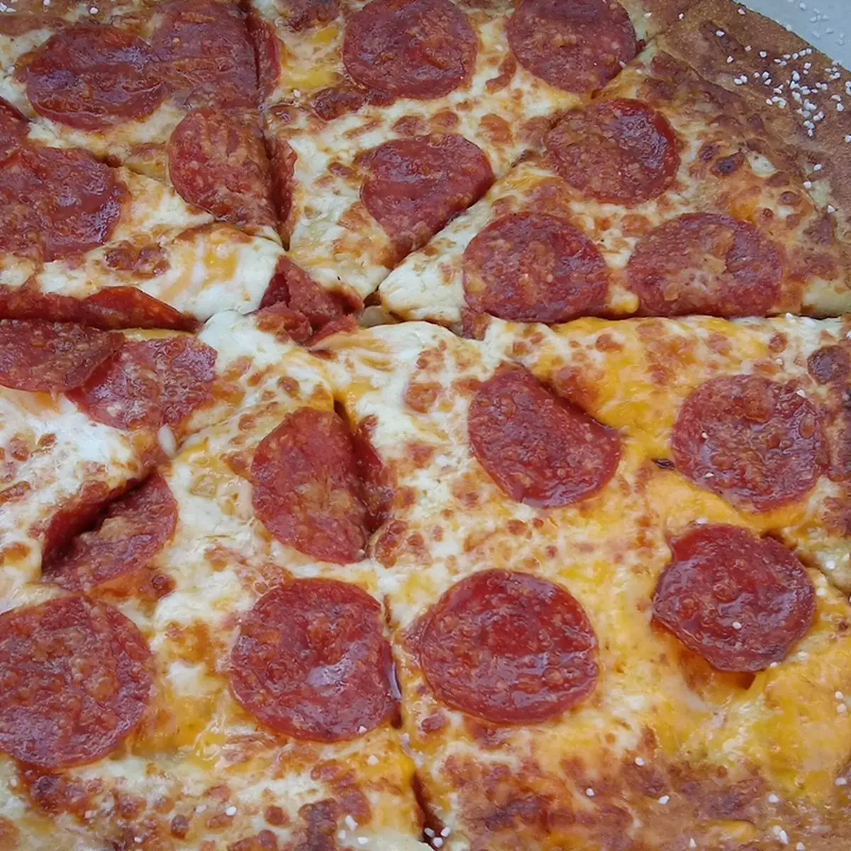 Pretzel Crust Pizza