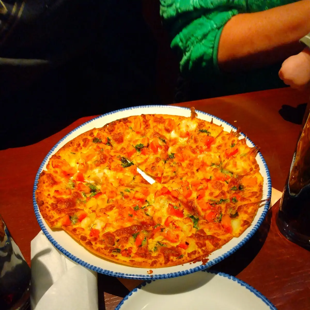 Lobster Pizza