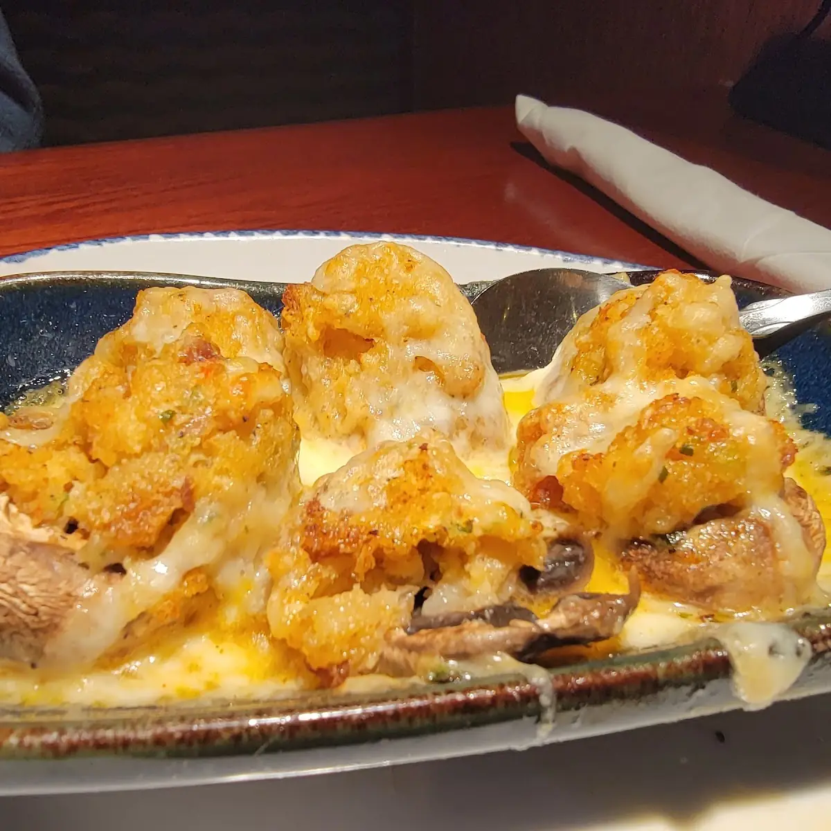 Stuffed Mushrooms