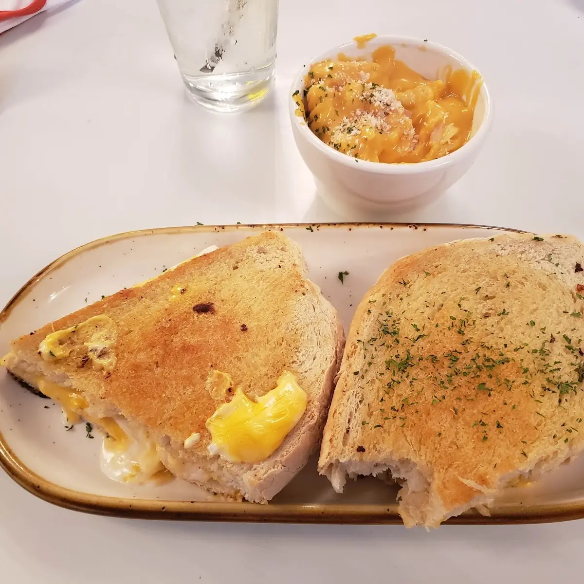 Chicken Bacon Ranch Grilled Cheese
