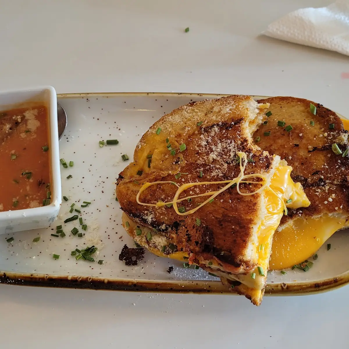 Monster Grilled Cheese Sandwich