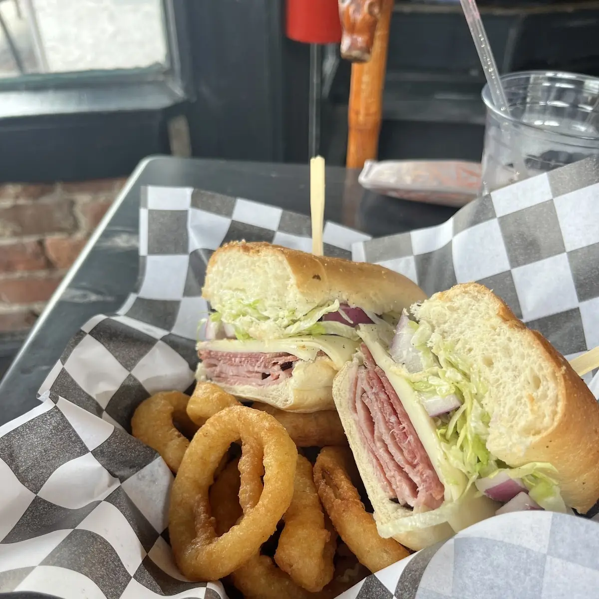 Build Your Own Sandwich