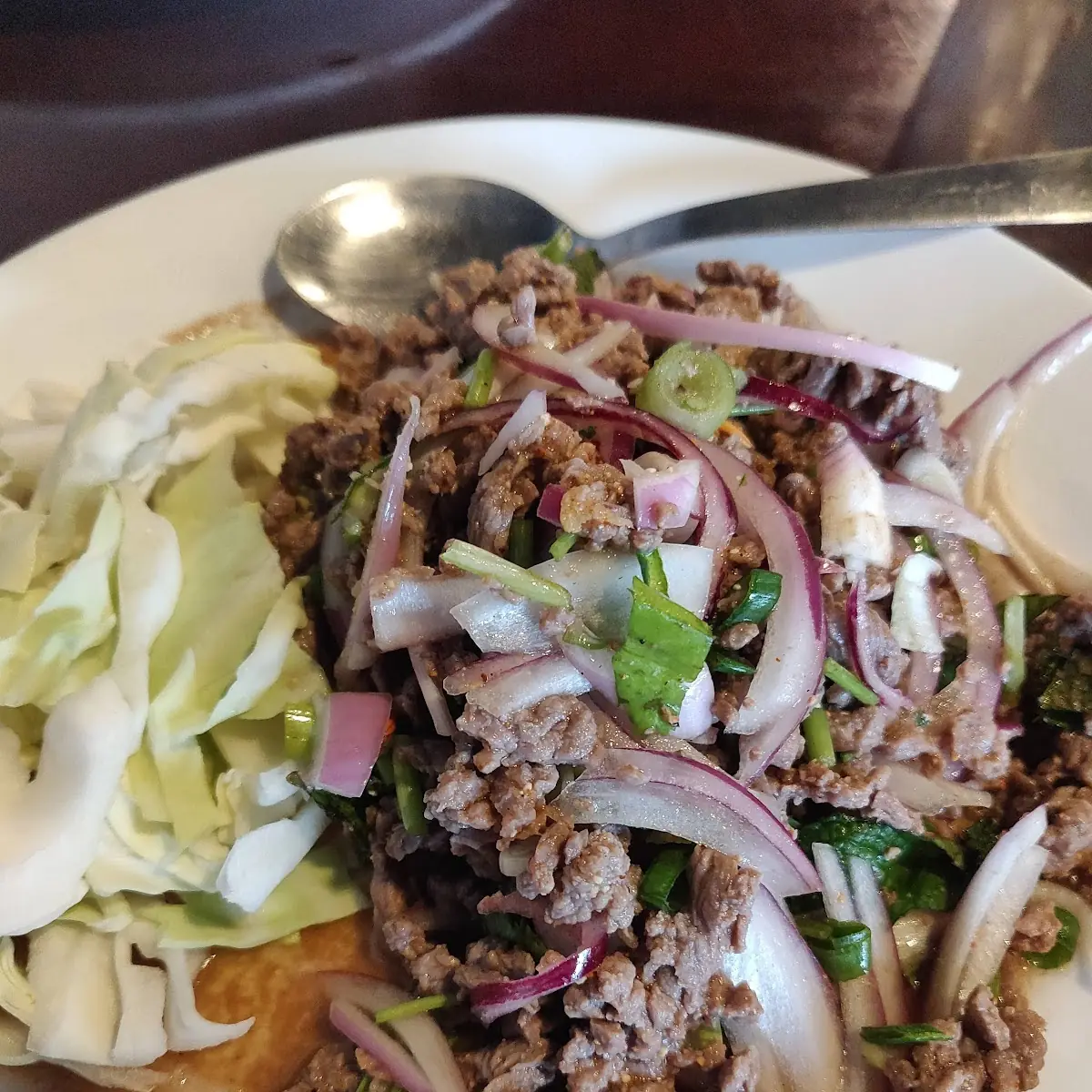 Beef Larb Salad