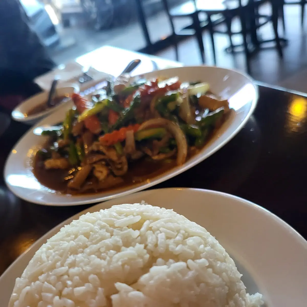 Steamed Rice