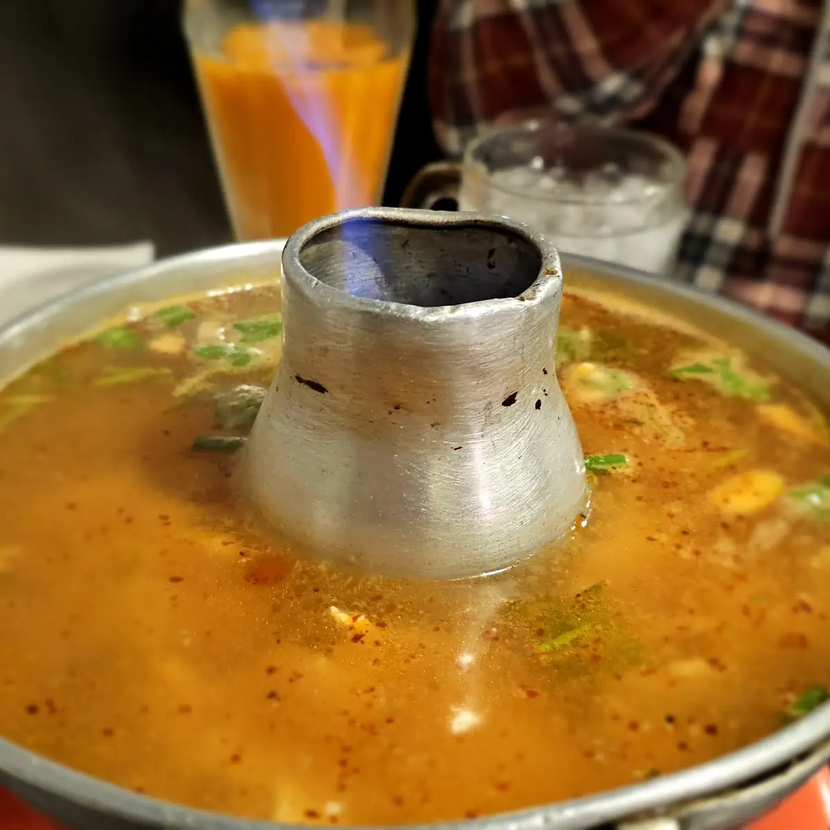 Tom Yum Soup Pot