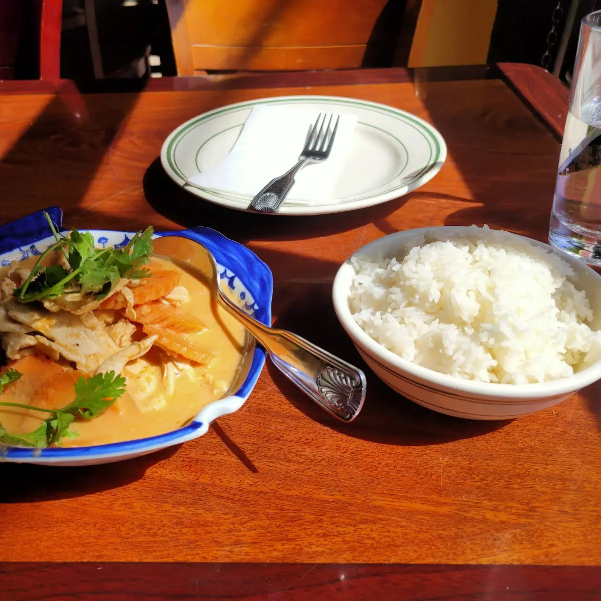 Mussaman Curry Chicken