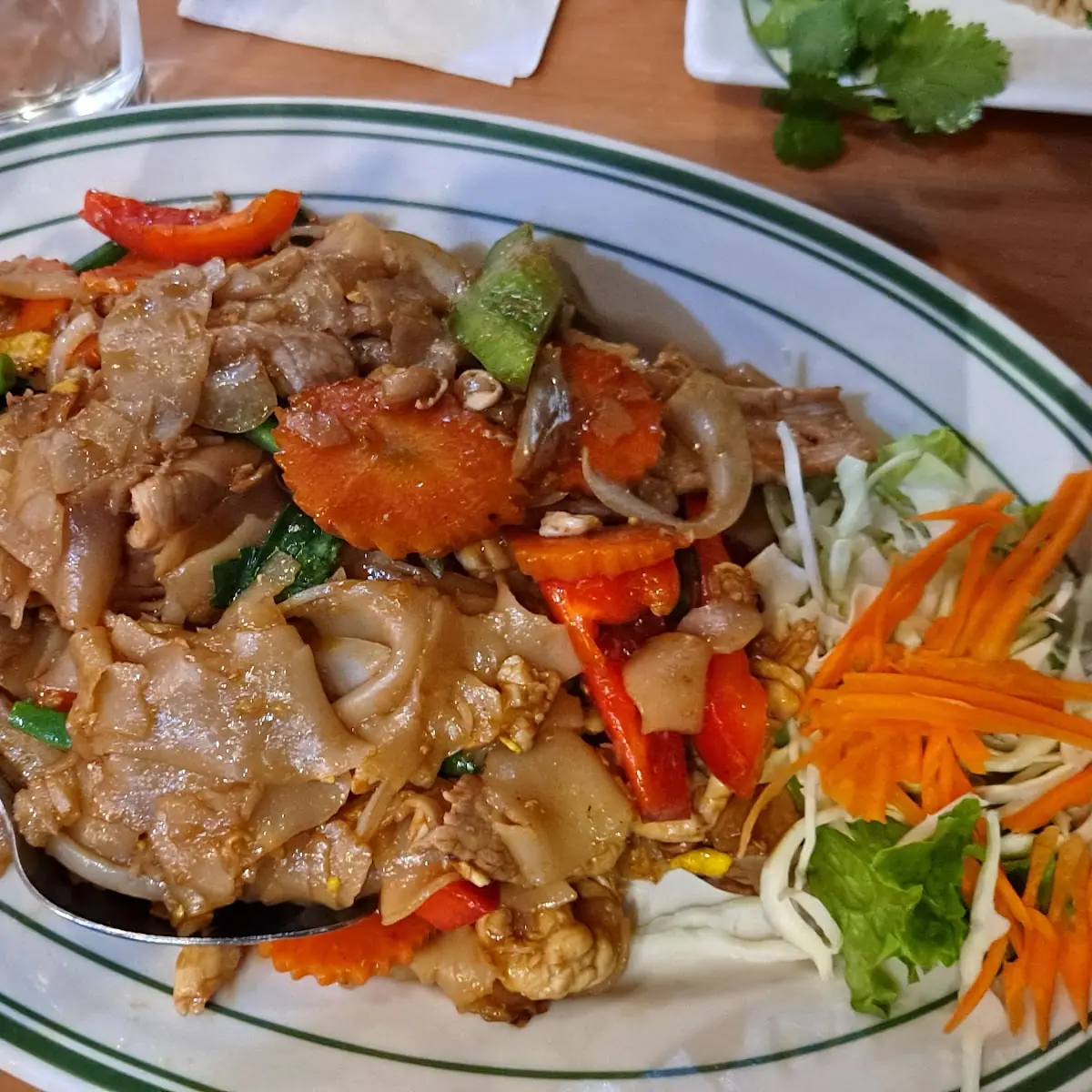 Pad Kee Mao Drunken Noodles