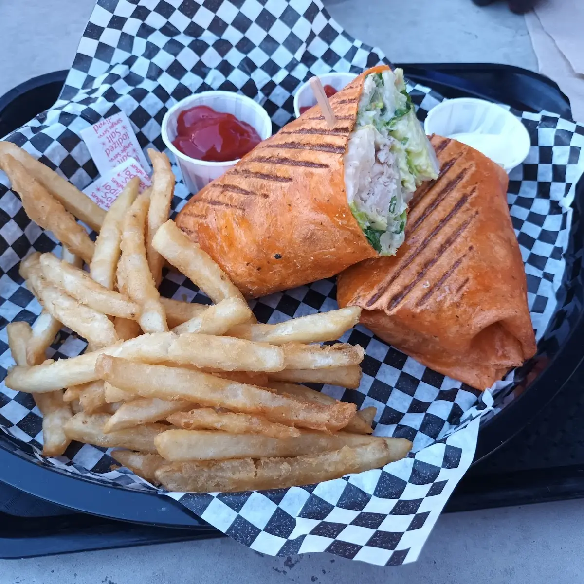 Grilled Cheese & Fries