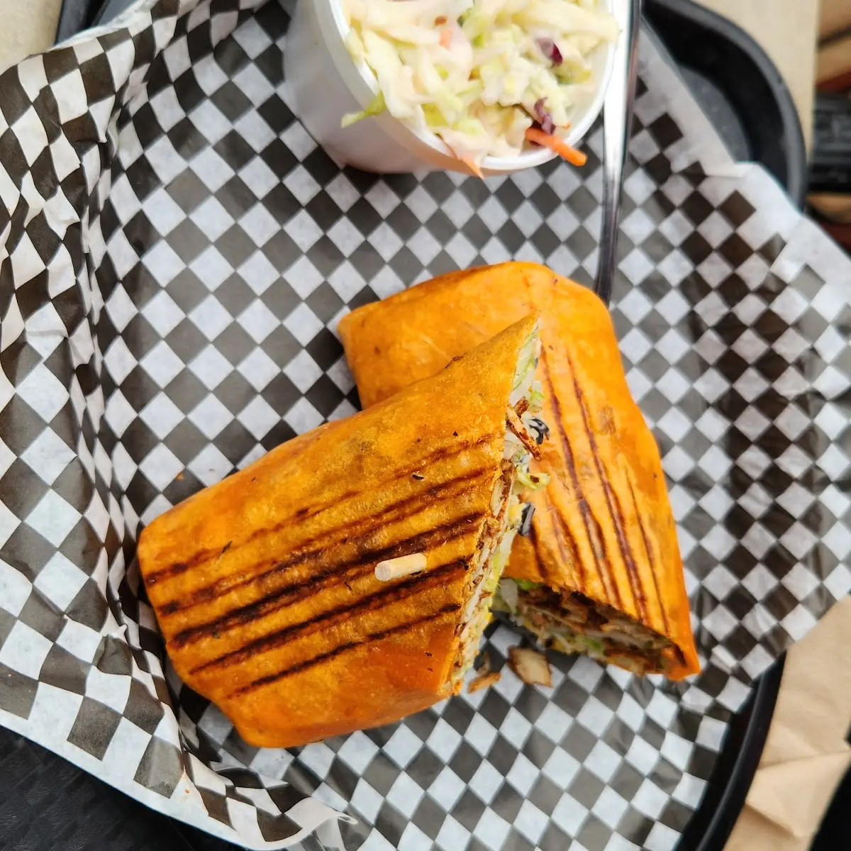 Southwest Chicken Wrap