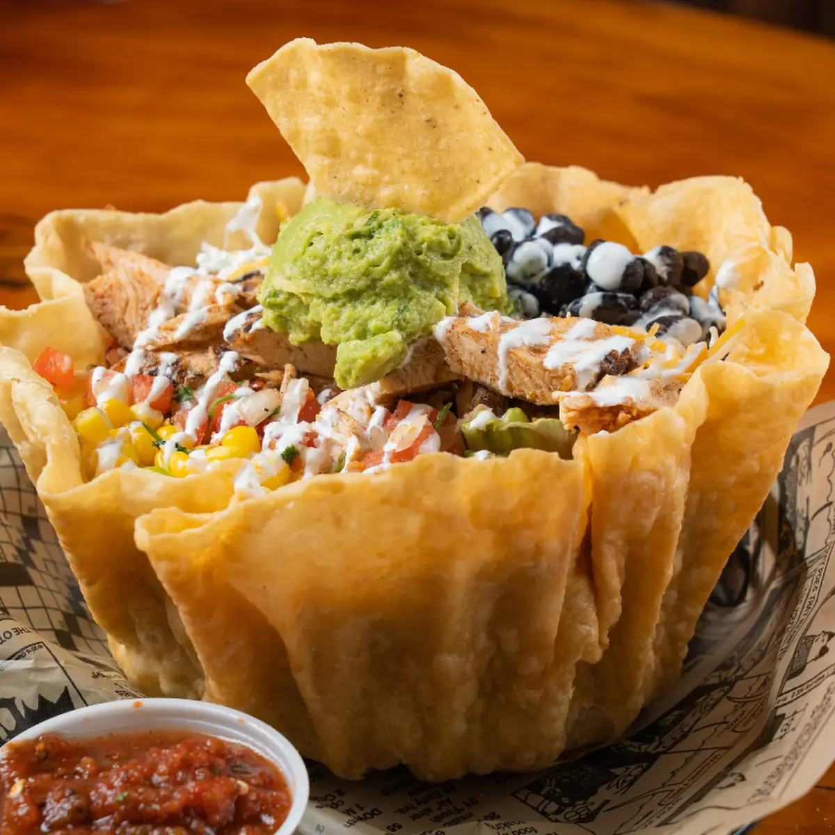 Taco Salad Bowl