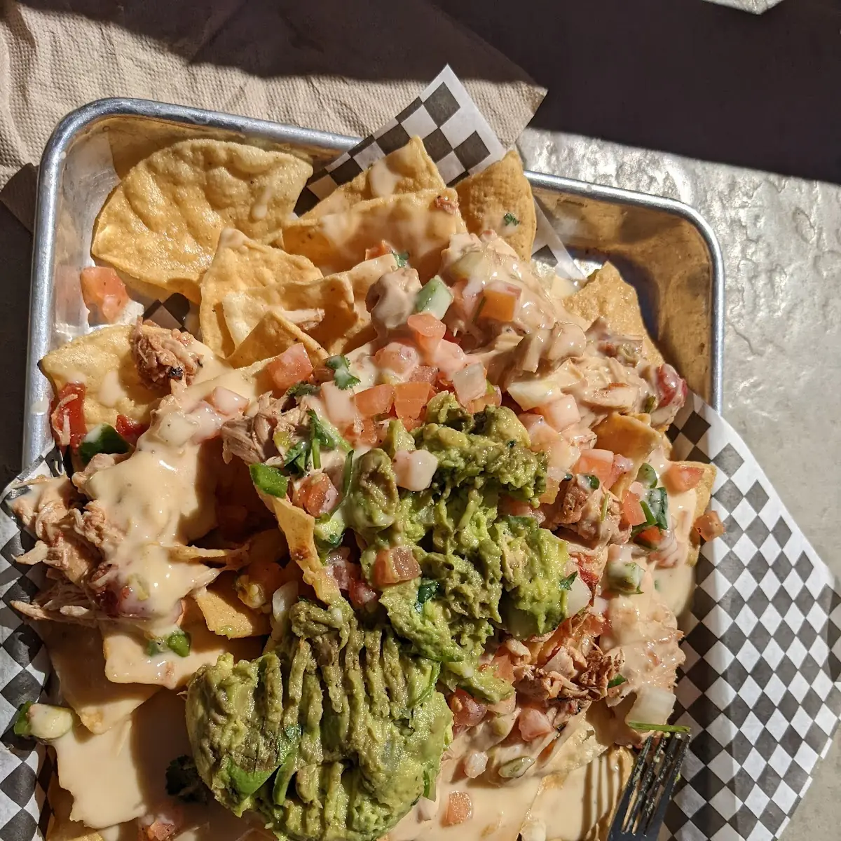Vortex Nacho Supreme with Chicken