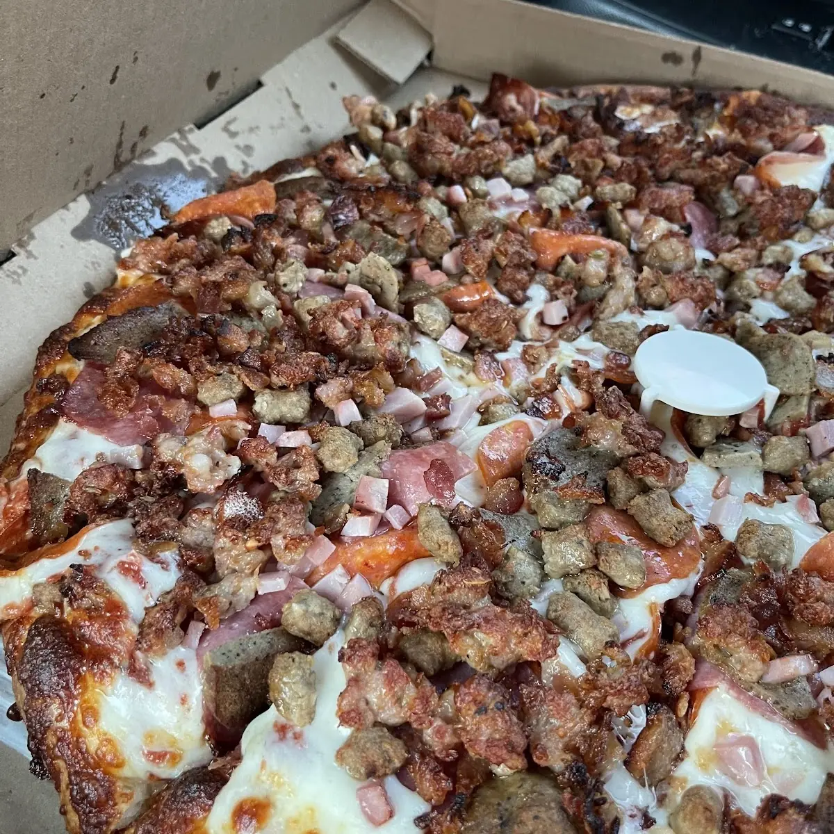 Meat Pizza
