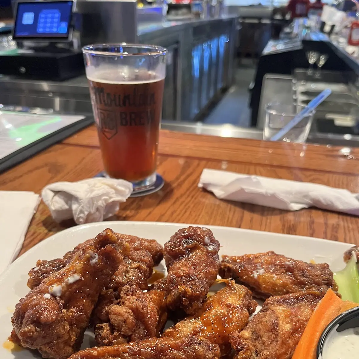 Fried Buffalo Wings