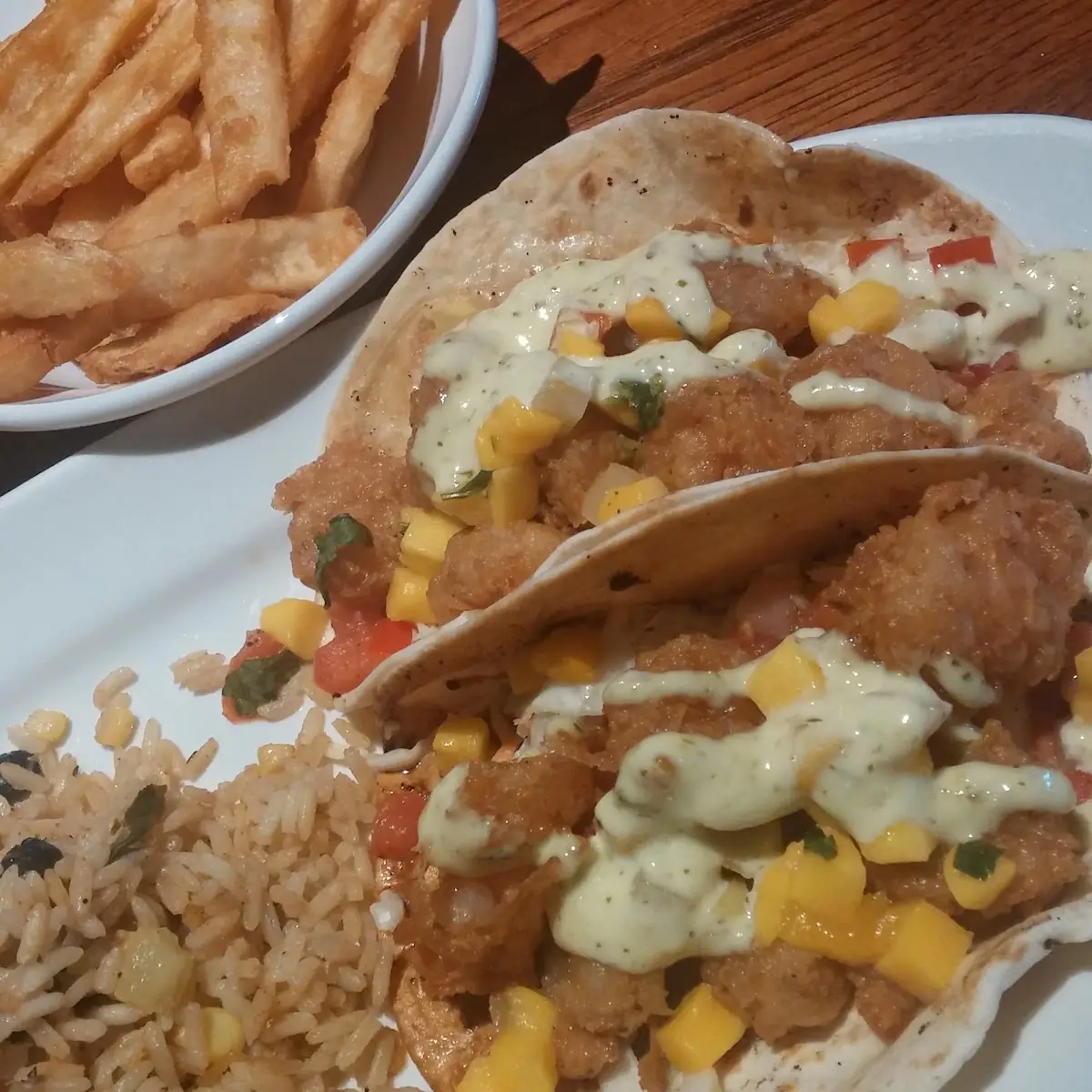 Shrimp Tacos