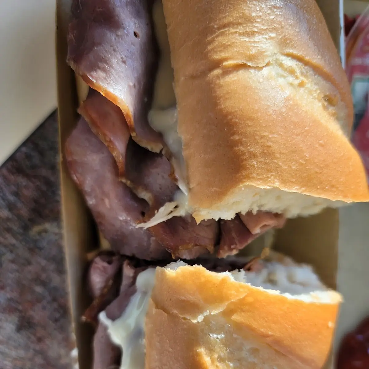French Dip Sandwich
