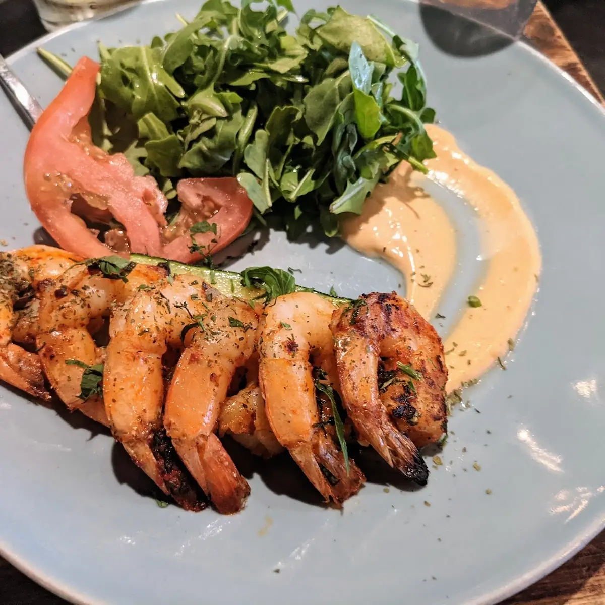 Grilled Shrimp