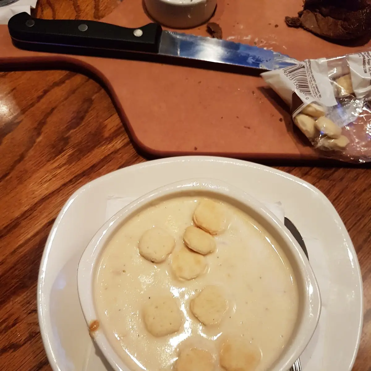 Clam Chowder