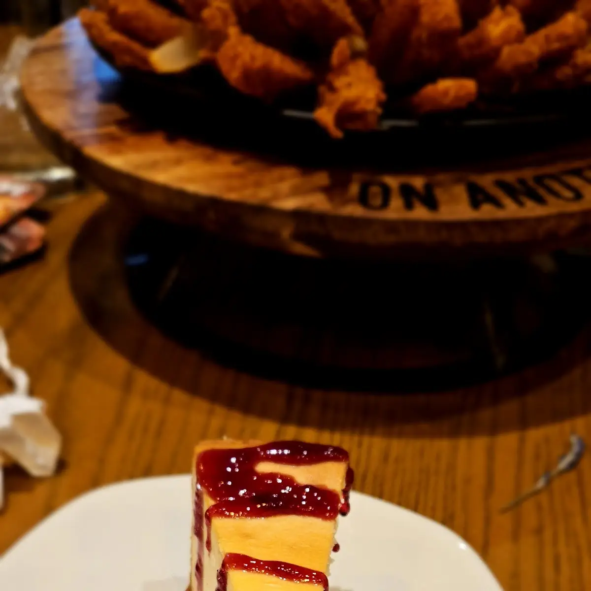 Raspberry Cheesecake Slice