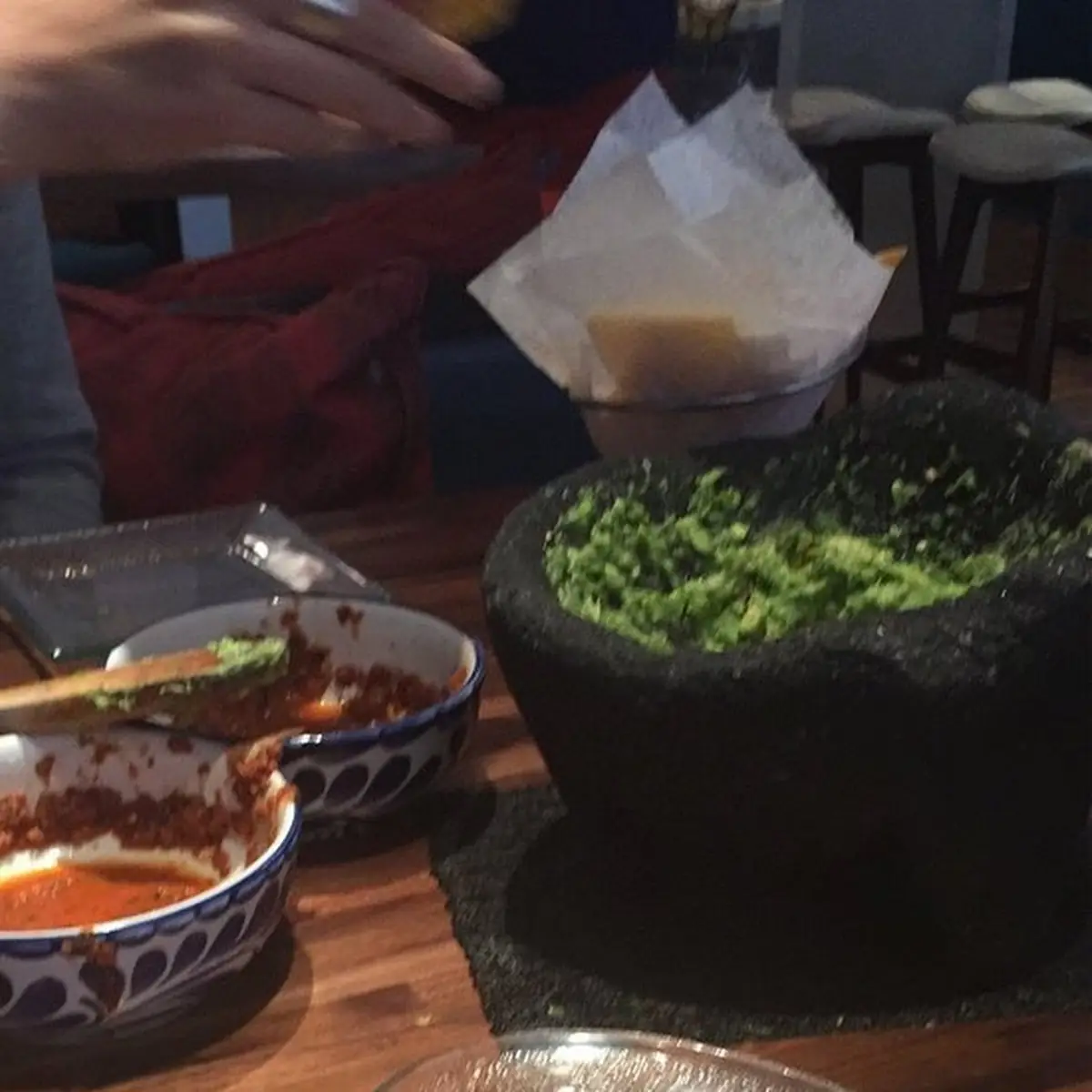Guacamole with Corn Tortilla Chips